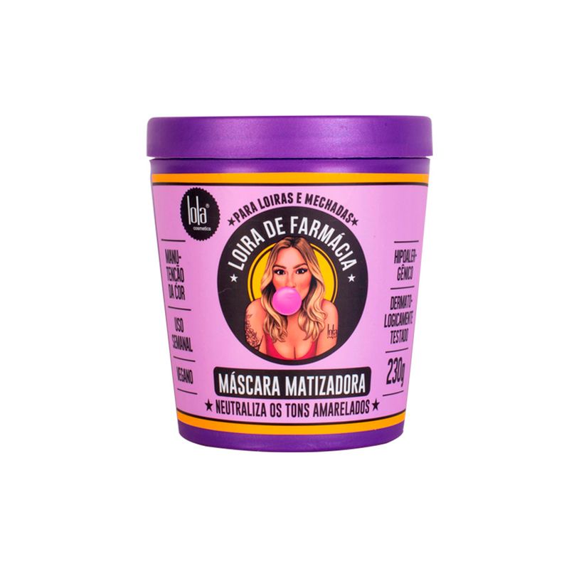 Mascara-de-Brilho-Lola-Cosmetics-Loira-De-Farmacia-230g