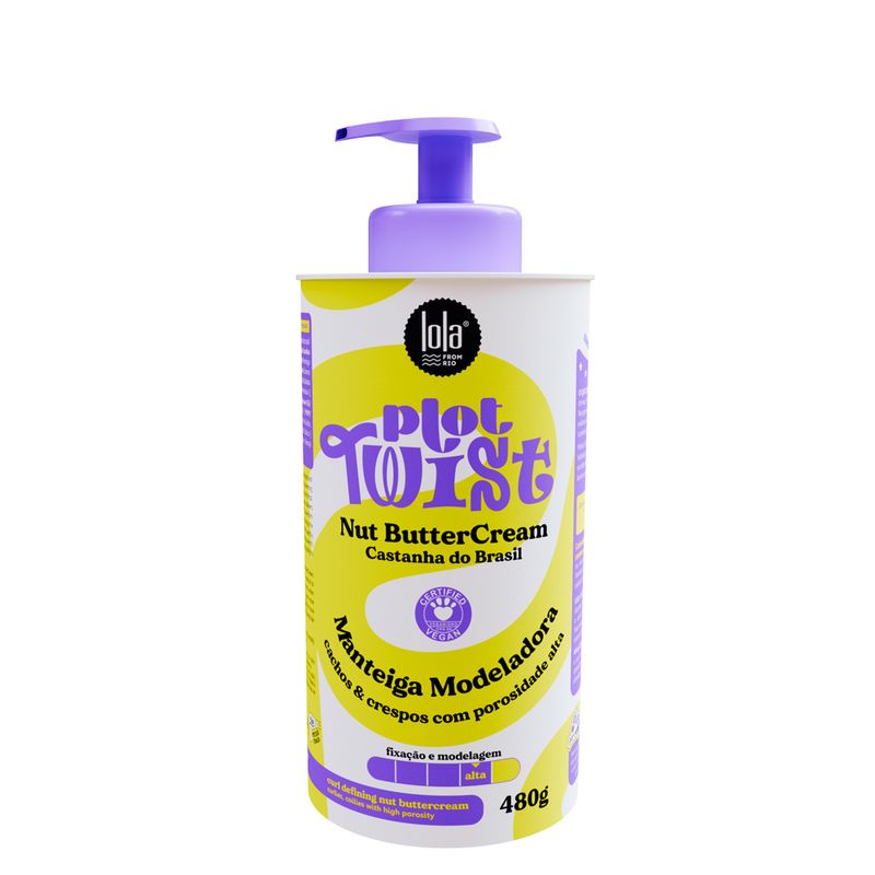 Manteiga-Modeladora-Lola-Cosmetics-Plot-Twist-480g