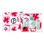 Kit-Perfume-Giorgio-Armani-Acqua-Di-Gioia-Eau-de-Parfum-Feminino-100ml---Miniatura-15ml--Locao-50ml