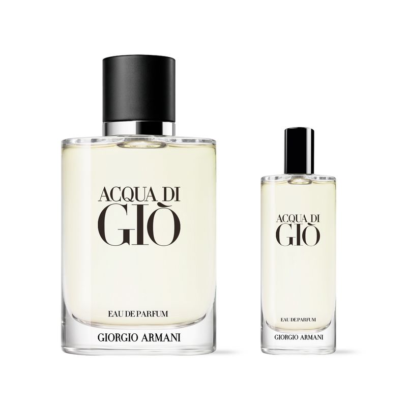 Kit-Perfume-Giorgio-Armani-Acqua-Di-Gio-Pour-Homme-Eau-de-Parfum-Masculino-100ml---Miniatura-15ml