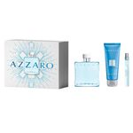 Kit-Perfume-Azzaro-Chrome-Eau-de-Toilette-Masculino-100-ml---Miniatura-10ml---Locao-75ml