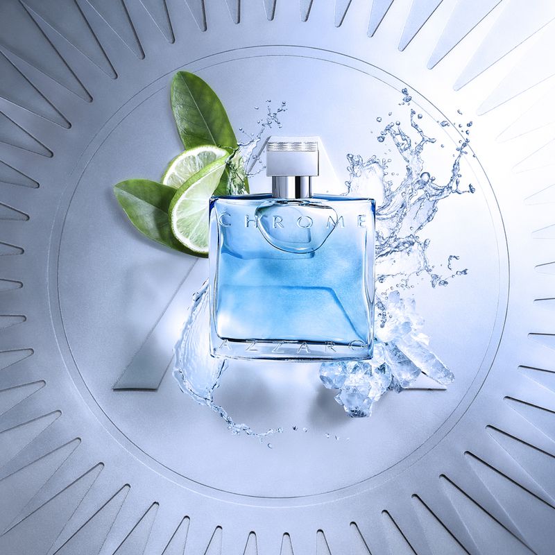 Kit-Perfume-Azzaro-Chrome-Eau-de-Toilette-Masculino-100-ml---Miniatura-10ml---Locao-75ml