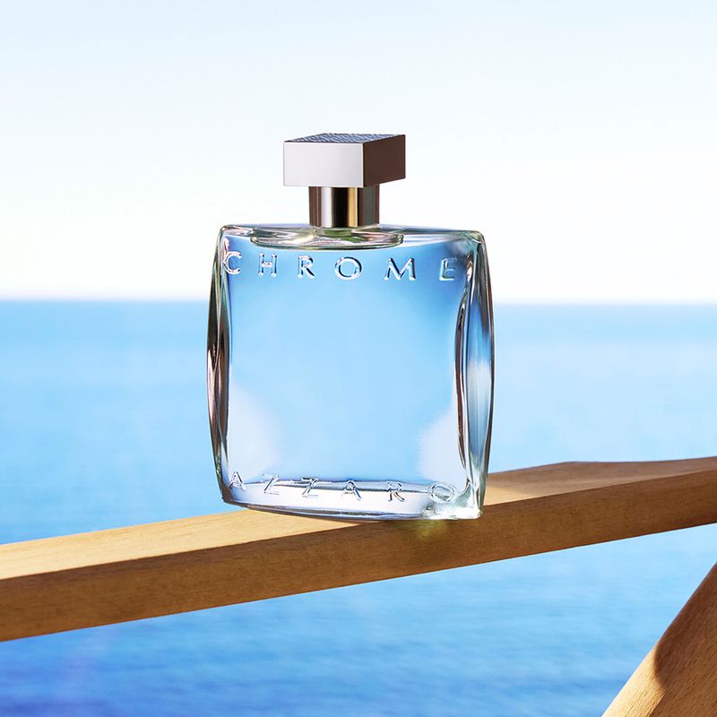 Kit-Perfume-Azzaro-Chrome-Eau-de-Toilette-Masculino-100-ml---Miniatura-10ml---Locao-75ml