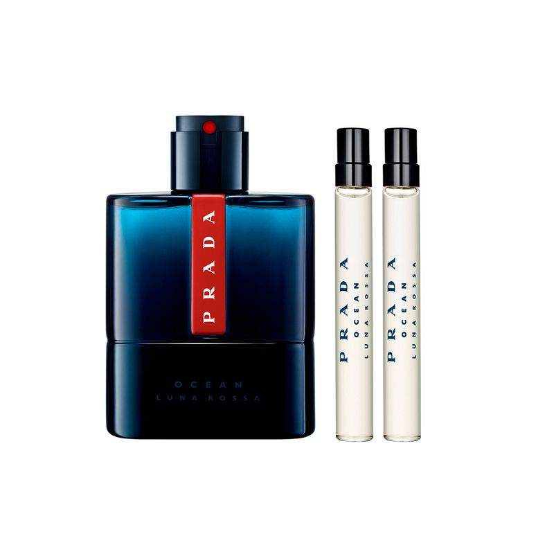 Kit-Perfume-Prada-Luna-Rossa-Eau-de-Toilette-Masculino-100-ml---2-Miniaturas-10ml