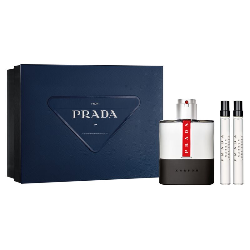 Kit-Perfume-Prada-Luna-Rossa-Carbon-Eau-de-Toilette-Masculino-100-ml---Miniatura-10-ml