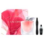 Kit-Perfume-Lancome-La-Vi-Est-Belle-Eau-de-Parfum-Feminino-100-ml---Mascara-De-Cilios-2-ml---Serum