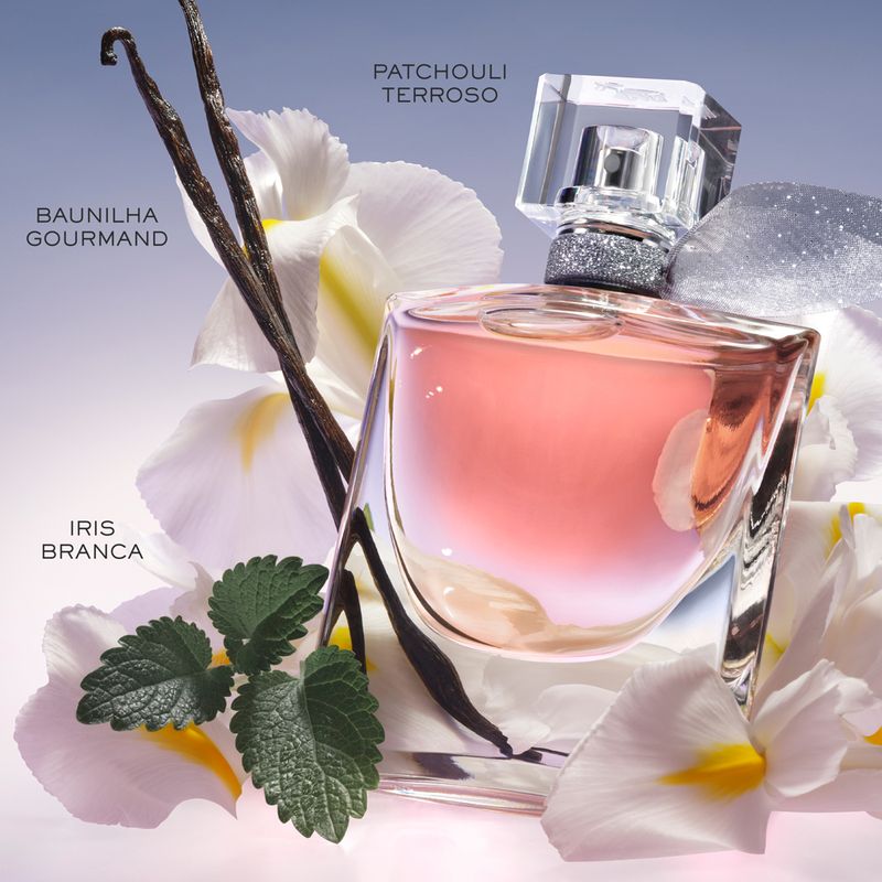 Kit-Perfume-Lancome-La-Vi-Est-Belle-Eau-de-Parfum-Feminino-100-ml---Mascara-De-Cilios-2-ml---Serum