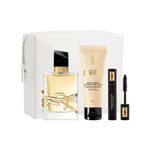 Kit-Perfume-Yves-Saint-Laurent-Libre-Eau-de-Parfum-Feminino-90ml---Mascara-De-Cilios---Locao-50ml