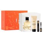Kit-Perfume-Yves-Saint-Laurent-Libre-Eau-de-Parfum-Feminino-50-ml---Mascara-De-Cilios---Locao-50-ml---Necessaire