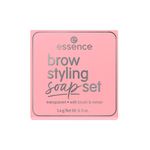 Kit-Essence---Delineador-Liquido-Matte-3-ml---Cera-Modeladora-para-Sobrancelha-34-g---Blush-Cremoso-Natural-8-g