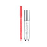 Kit-Essence---Lapis-Labial-078-g---Gloss-Labial-Liquido-Cintilante-5-ml