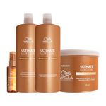 Kit-Wella-Professionals-Ultimate-Luxe-Oil-–-Shampoo-1000ml---Condicionador-1000ml---Mascara-de-Nutricao-500ml---Oleo-Capilar-100ml