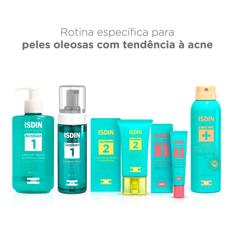 Sabonete-Liquido-Facial-Isdin-Acniben-416-g