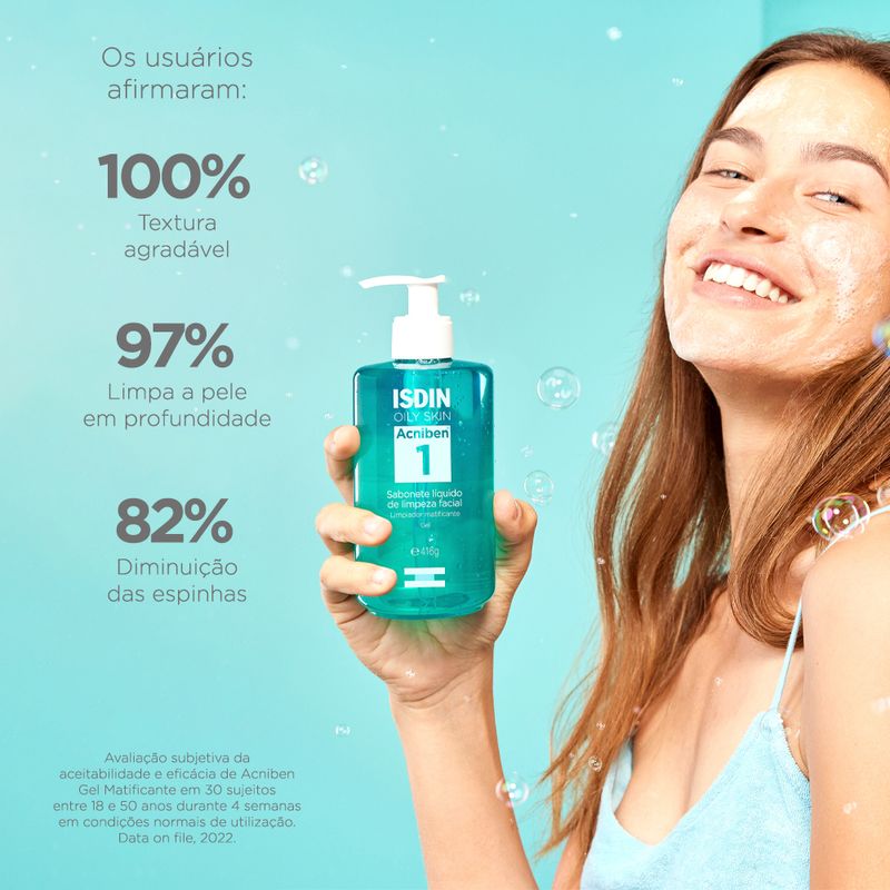 Sabonete-Liquido-Facial-Isdin-Acniben-416-g