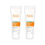 Kit-Protetor-Solar-Facial-Antioleosidade---2-Protetores-Solares-Avene-Cleanance-Uv-Fps-70-40-g