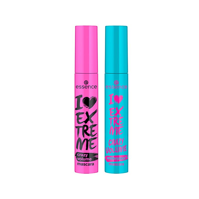 Kit-Mascaras-De-Cilios-Essence-Bestseller-I-Love-Extreme-Crazy-Volume---2-Produtos
