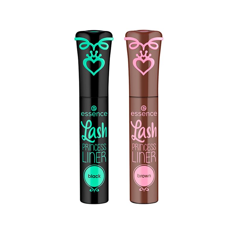 Kit-Delineadores-Essence-Lash-Princess---Delineador-Black-3-ml---Delineador-Brown-3-ml