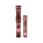Kit-Essence-Lash-Princess---Delineador-Brown-3-ml---Mascara-De-Cilios-Marrom-12-ml