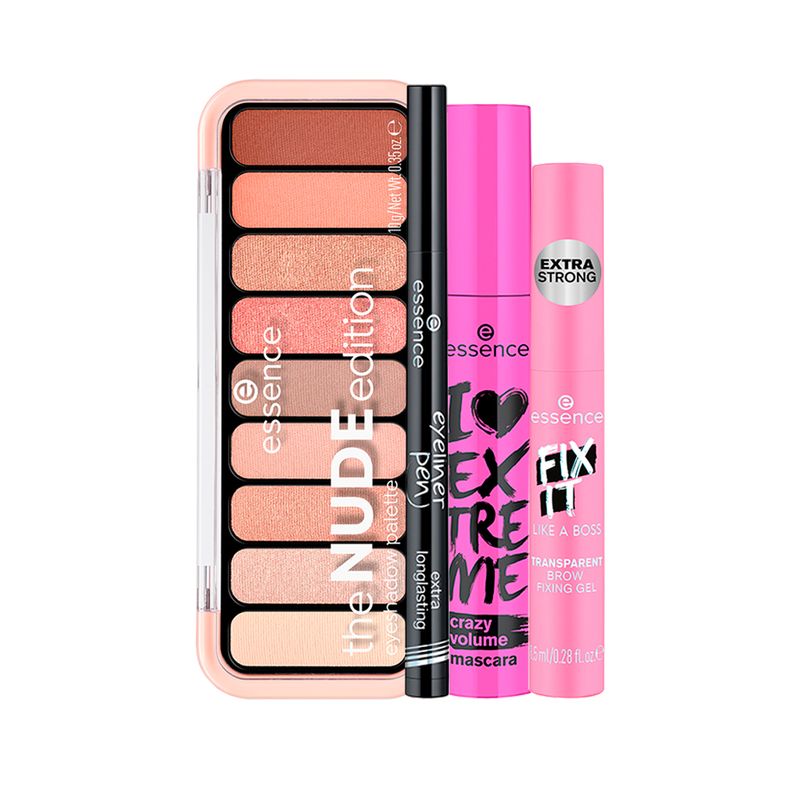 Kit-Essence-Maquigem-Para-Area-Dos-Olhos-–-4-Produtos