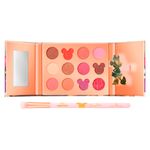 Kit-Essence-Back-To-The-Roots-Mickey---Paleta-De-Sombra-Em-Po-Age-102-g---Pincel-Para-Sombra-Rosa