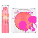Kit-Essence-Back-To-The-Roots-Mickey---Blush-Cremoso-02-Another-Perfect-Day-8-g---Lip-Balm-Hidratante-01-Oh-Cranberry--3-g
