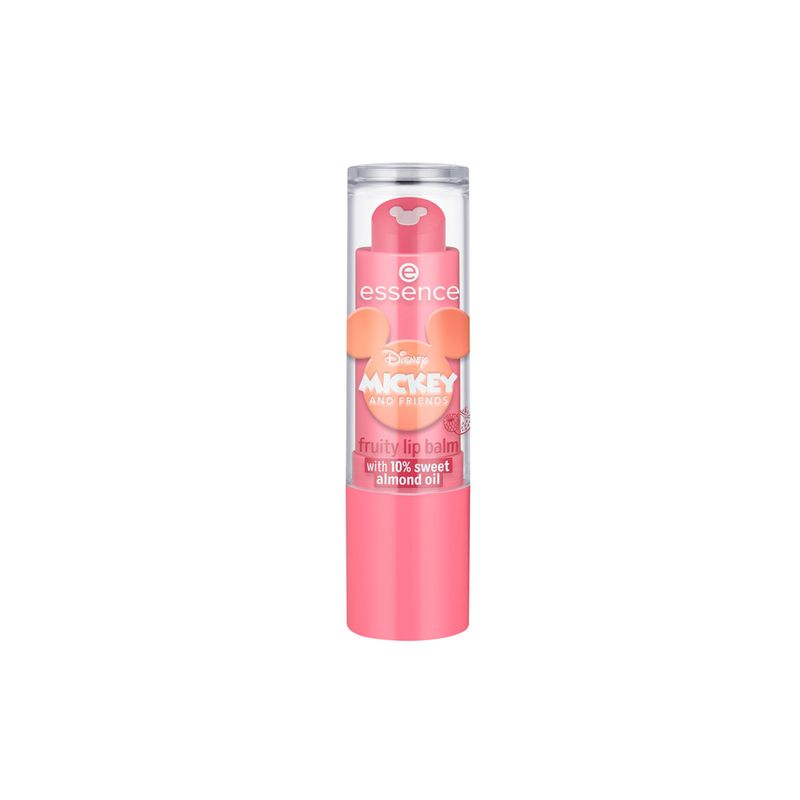 Kit-Essence-Back-To-The-Roots-Mickey---Blush-Cremoso-02-Another-Perfect-Day-8-g---Lip-Balm-Hidratante-01-Oh-Cranberry--3-g