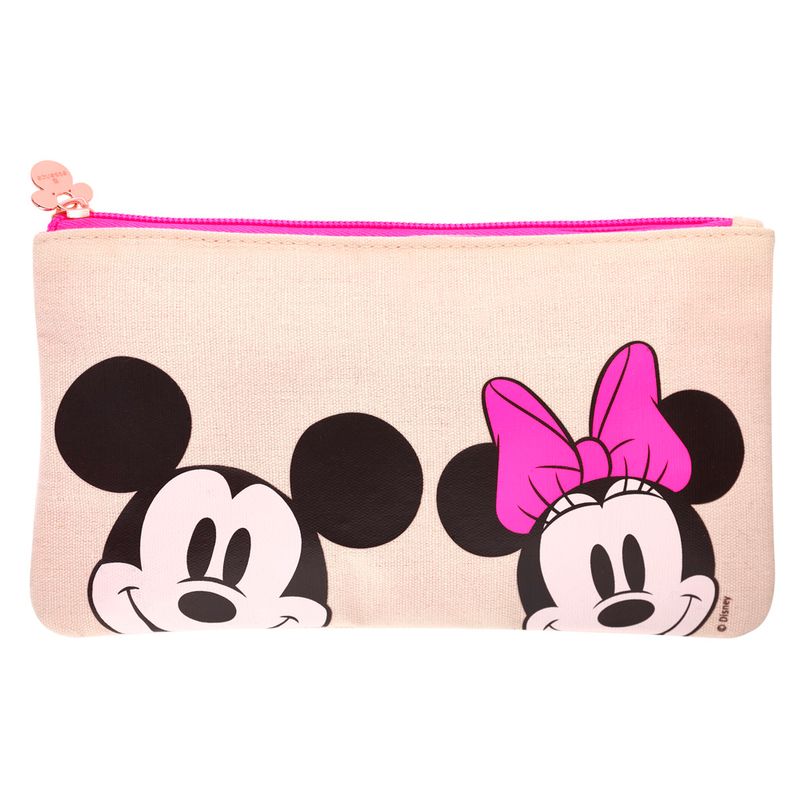 Kit-Essence-Back-To-The-Roots-Mickey-–-Necessaire-Rosa---Pincel-Para-Blush-Rosa---Pincel-Para-Sombra-Rosa