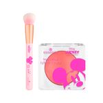 Kit-Essence-Back-To-The-Roots-Mickey---Blush-Cremoso-02-Another-Perfect-Day-8-g---Pincel-Para-Blush-Rosa