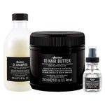 Kit-Davines-Essential-Haircare-Oi---Shampoo-280-Ml---Mascara-250-Ml---Oleo-50ml