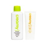 Kit-Facial-Creamy---Watery-Lotion-Protetor-Solar-Fps60-50-ml---Acido-Tranexamico-90-ml