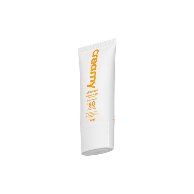 Kit-Facial-Creamy---Watery-Lotion-Protetor-Solar-Fps60-50-ml---Acido-Tranexamico-90-ml