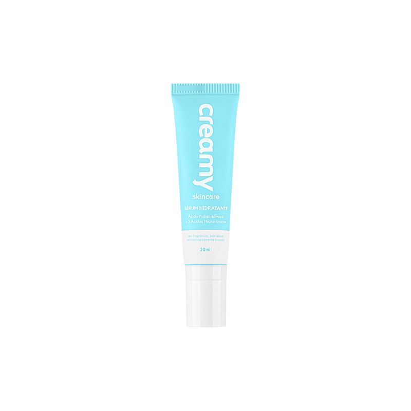 Kit-Facial-Creamy---Watery-Lotion-Protetor-Solar-Fps60-50-ml---Drops-Serum-Hidratante-30-ml