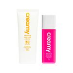 Kit-Facial-Creamy---Watery-Lotion-Protetor-Solar-Fps60-50-ml---Acido-Mandelico-30-g