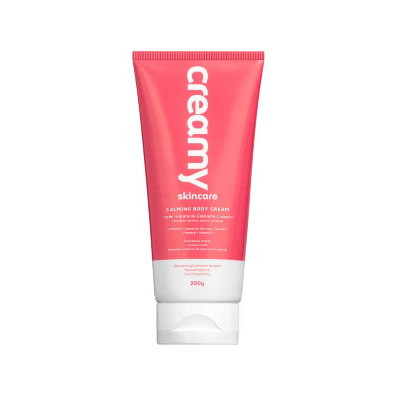 Kit-Facial-Creamy---Calming-Cream-Creme-Hidratante-40-g---Calming-Body-Cream-200-g