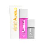 Kit-Facial-Creamy---Eye-Cream-15-g---Gel-Creme-Retinol-30-g---Watery-Lotion-Protetor-Solar-Fps60-50-ml