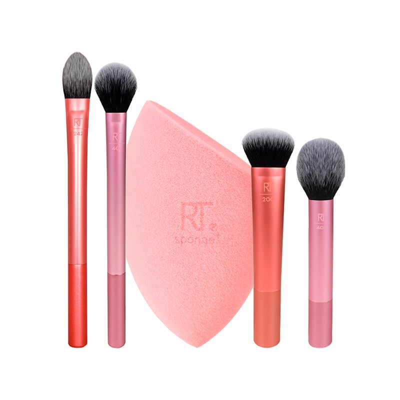 Kit-Pinceis-Para-Preparacao-De-Pele-Real-Techniques-–-5-Produtos