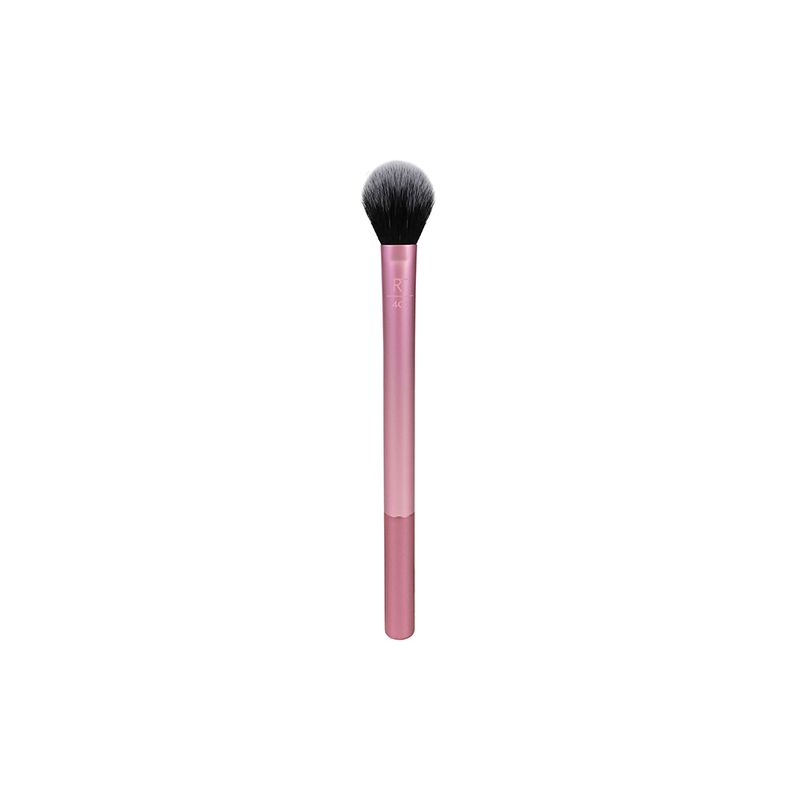 Kit-Pinceis-Para-Contorno-E-Blush-Real-Techniques---Pincel-Para-Contorno-Setting-Brush-Rosa---Pincel-Para-Blush-Ultra-Plush-Rosa