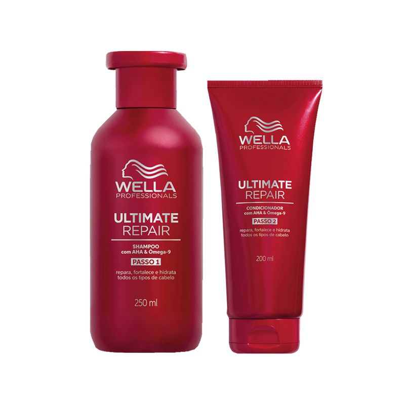 Kit-Wella-Professionals-Ultimate-Repair---Shampoo-250ml---Condicionador-200ml