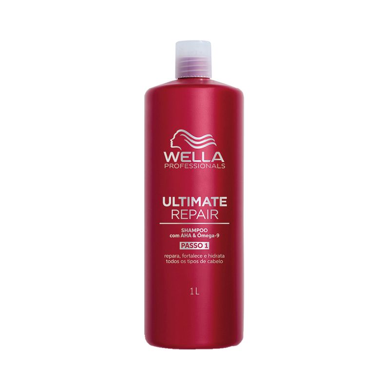 Kit-Wella-Professionals-Ultimate-Repair---Shampoo-1000ml---Condicionador-500ml---Mascara-500ml