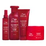 Kit-Wella-Professionals-Ultimate-Repair---Shampoo-250ml---Condicionador-200ml---Mascara-150ml---Leave-In-140ml