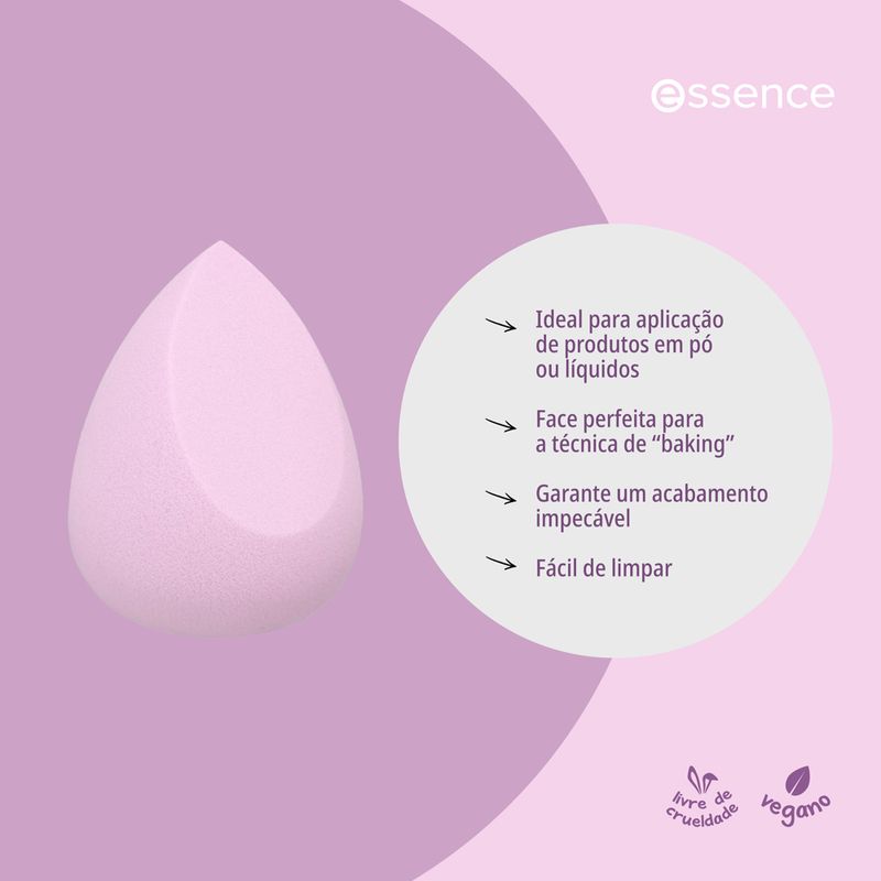 Esponja-De-Maquiagem-Essence-Make-Up---Baking-Sponge-Rosa