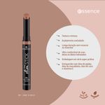 Batom-Cremoso-Aveludado-Essence-The-Slim-Stick-101-Choco-17g