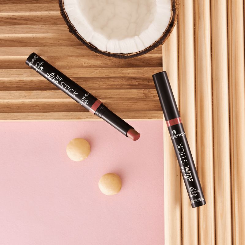 Batom-Cremoso-Aveludado-Essence-The-Slim-Stick-103-Brickroad-17g