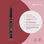Batom-Cremoso-Aveludado-Essence-The-Slim-Stick-107-Hot-Chili-17g