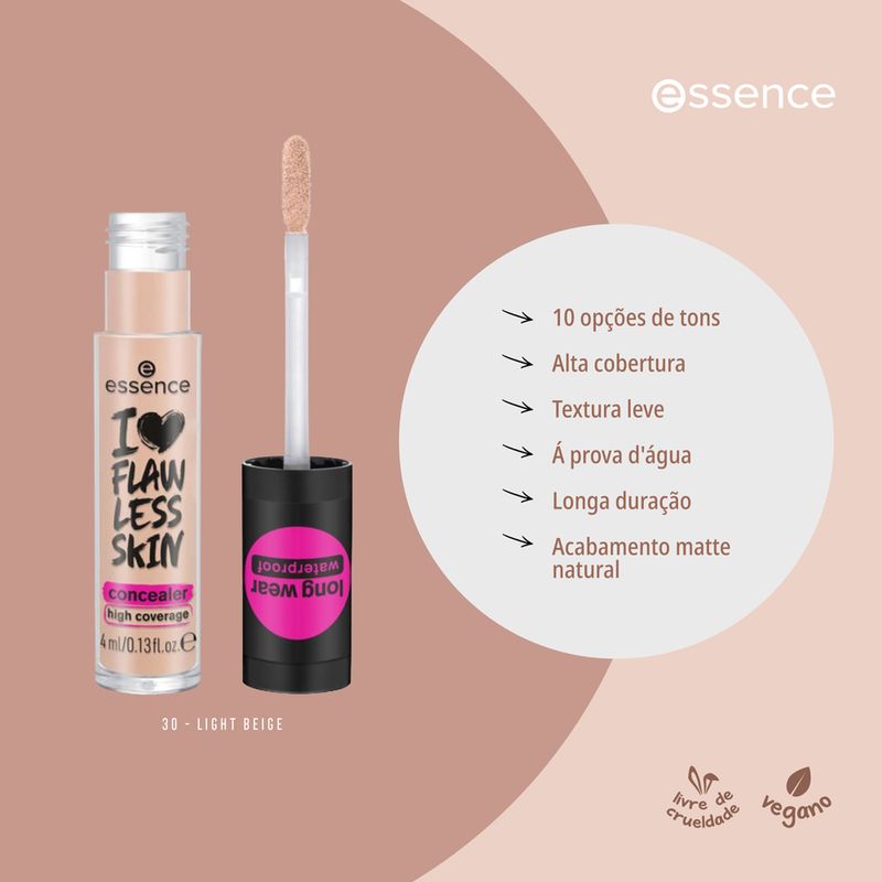Corretivo-Liquido-I-Love-Flawless-Skin-Essence-30-Light-Beige-4ml