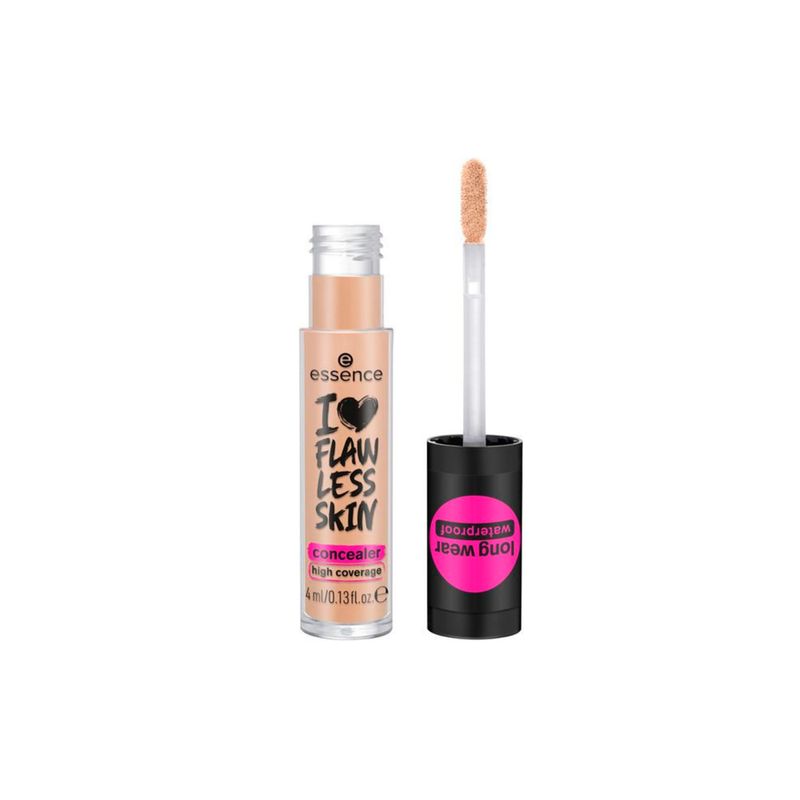 Corretivo-Liquidoi-Love-Flawless-Skin-Essence-40-Dark-Beige-4ml
