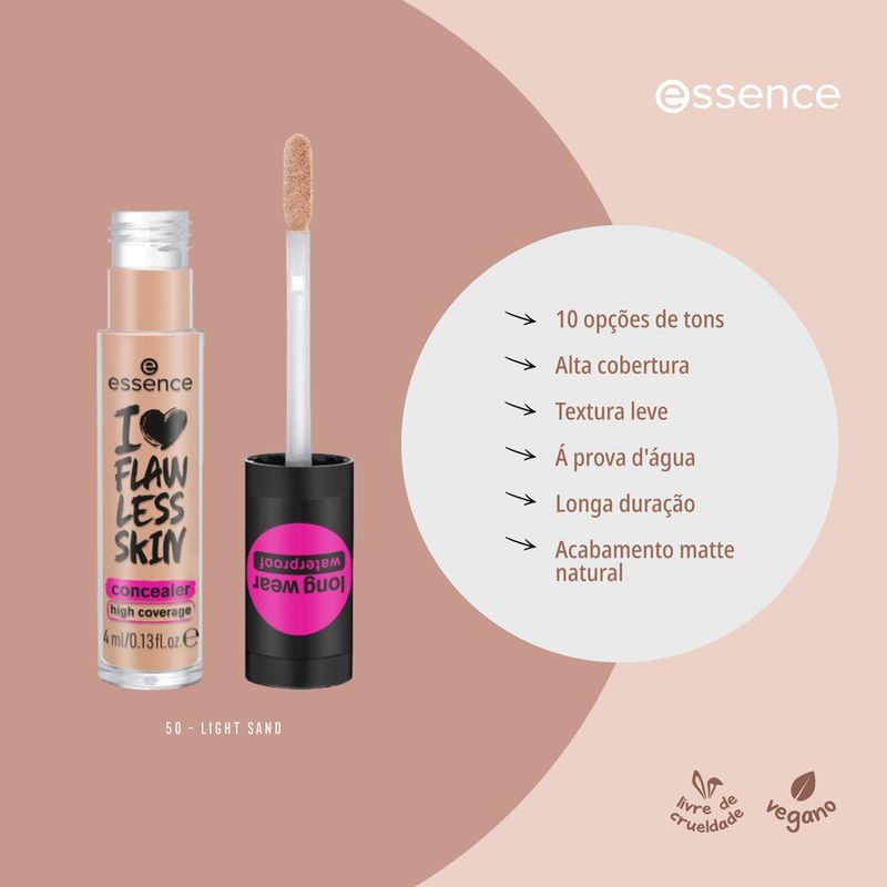 Corretivo-Liquido-I-Love-Flawless-Skin-Essence-50-Light-Sand-4ml