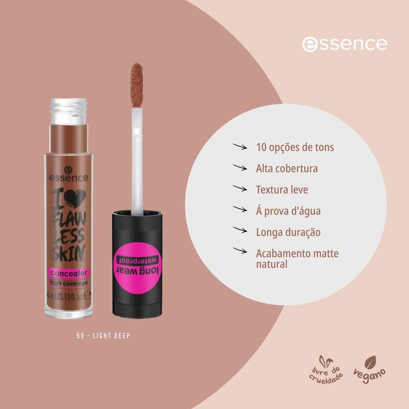 Corretivo-Liquido-I-Love-Flawless-Skin-Essence-90-Light-Deep-4ml