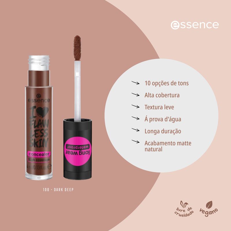 Corretivo-Liquidoi-Love-Flawless-Skin-Essence-100-Dark-Deep-4ml