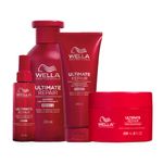 Kit-Wella-Professionals-Ultimate-Repair---Shampoo-250ml---Condicionador-200ml---Mascara-150ml---Leave-In-95ml